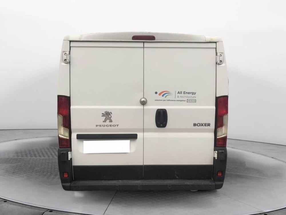 Peugeot Boxer Furgone usata a Torino (3)