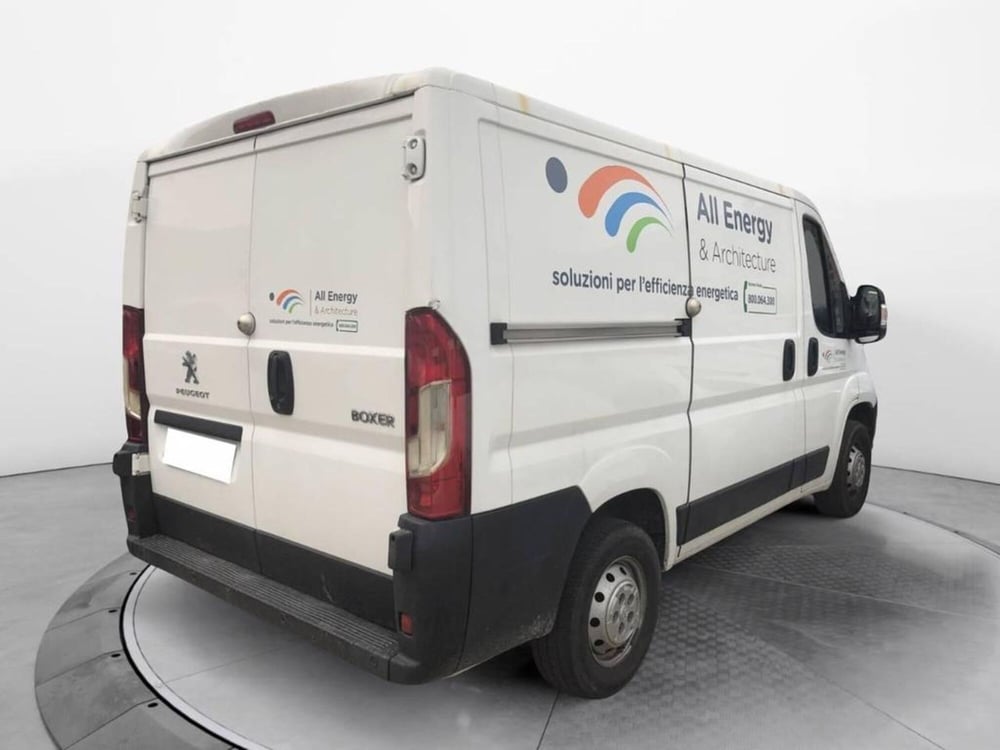 Peugeot Boxer Furgone usata a Torino (4)