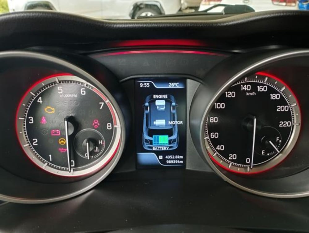 Suzuki Swift usata a Varese (13)