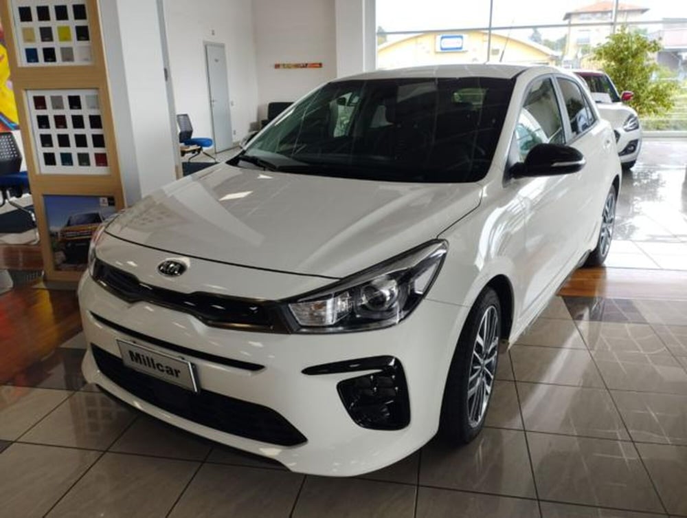 Kia Rio usata a Varese