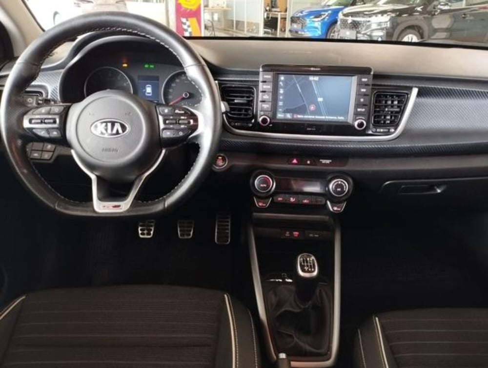 Kia Rio usata a Varese (14)