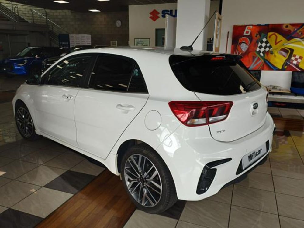 Kia Rio usata a Varese (2)
