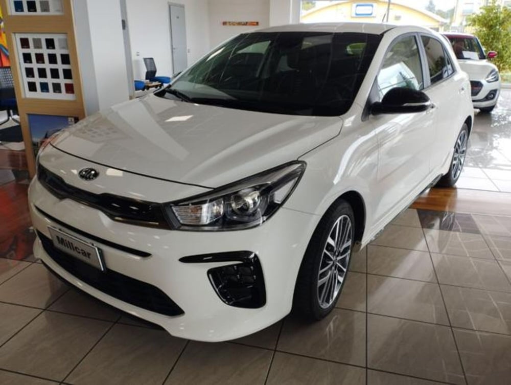 Kia Rio usata a Varese (5)