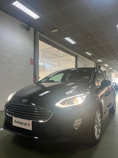 Ford Fiesta 1.1 75 CV GPL 5 porte Titanium del 2019 usata a Torino