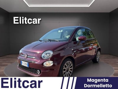 Fiat 500 1.2 120&deg; del 2019 usata a Dormelletto