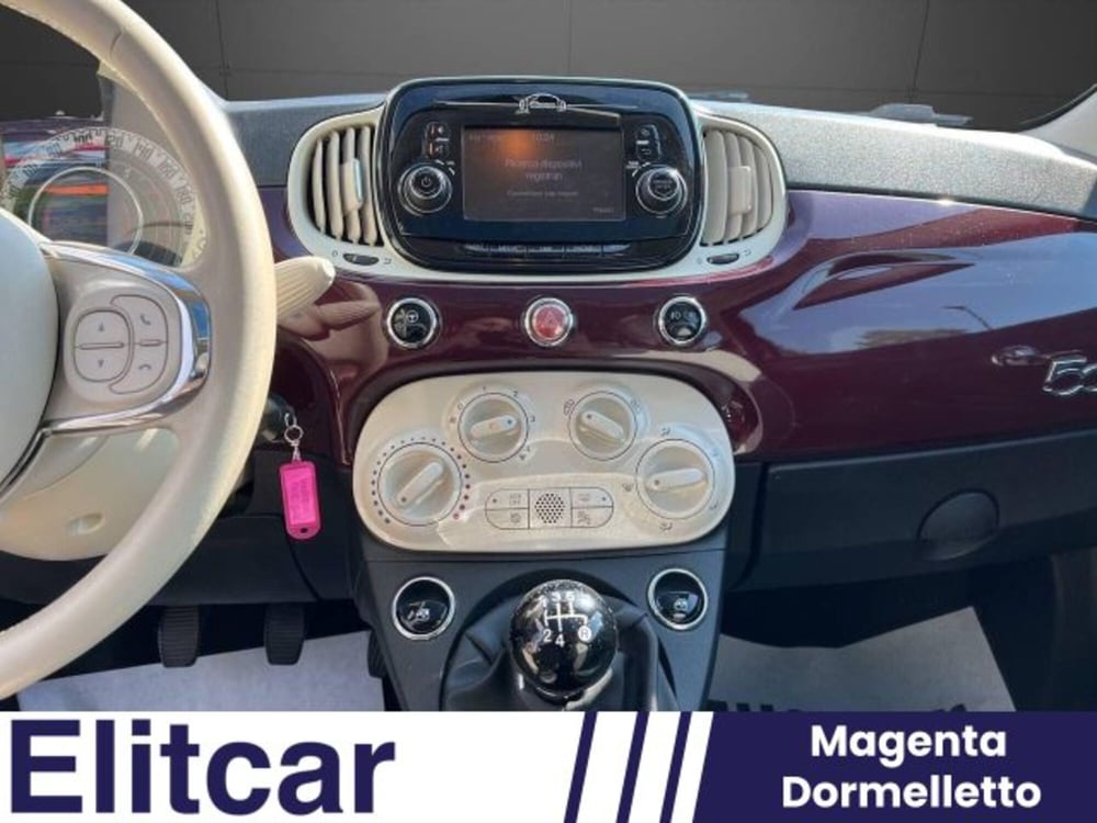 Fiat 500 usata a Novara (11)
