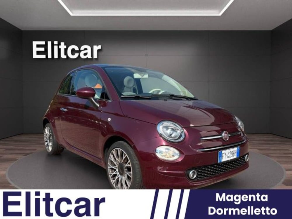 Fiat 500 usata a Novara (7)