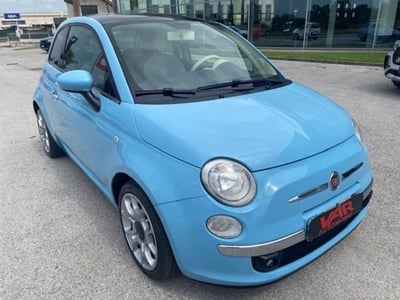 Fiat 500 0.9 TwinAir Turbo del 2010 usata a Beinette