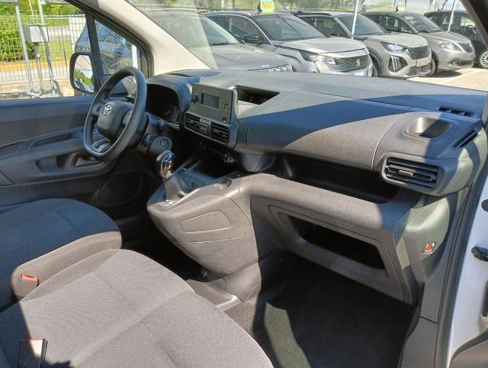 Toyota Proace City usata a Brescia (15)