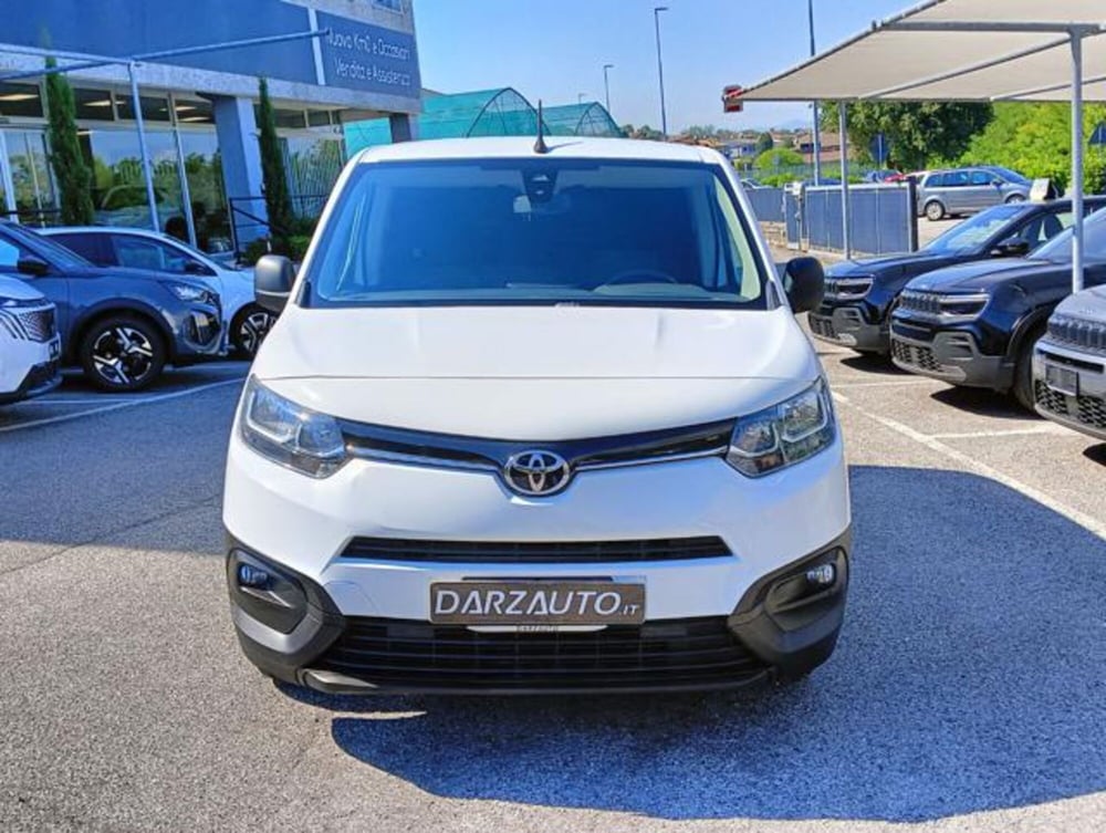 Toyota Proace City usata a Brescia (2)
