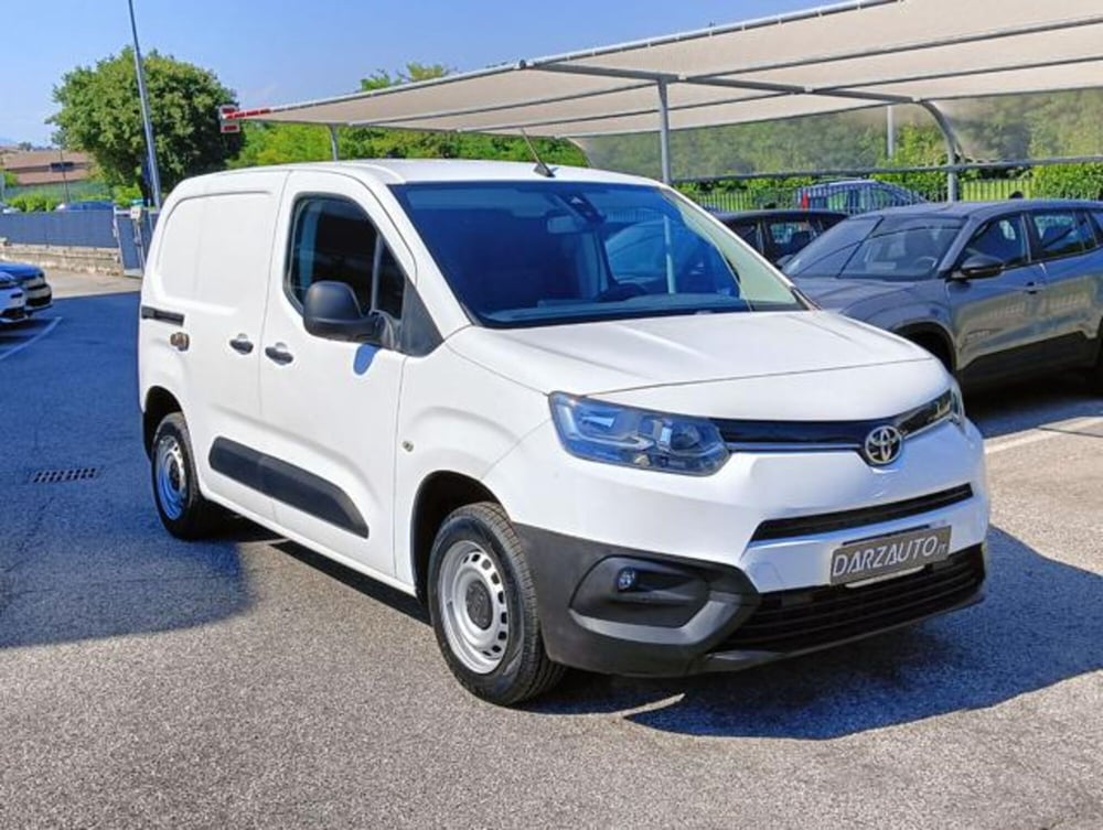 Toyota Proace City usata a Brescia (3)