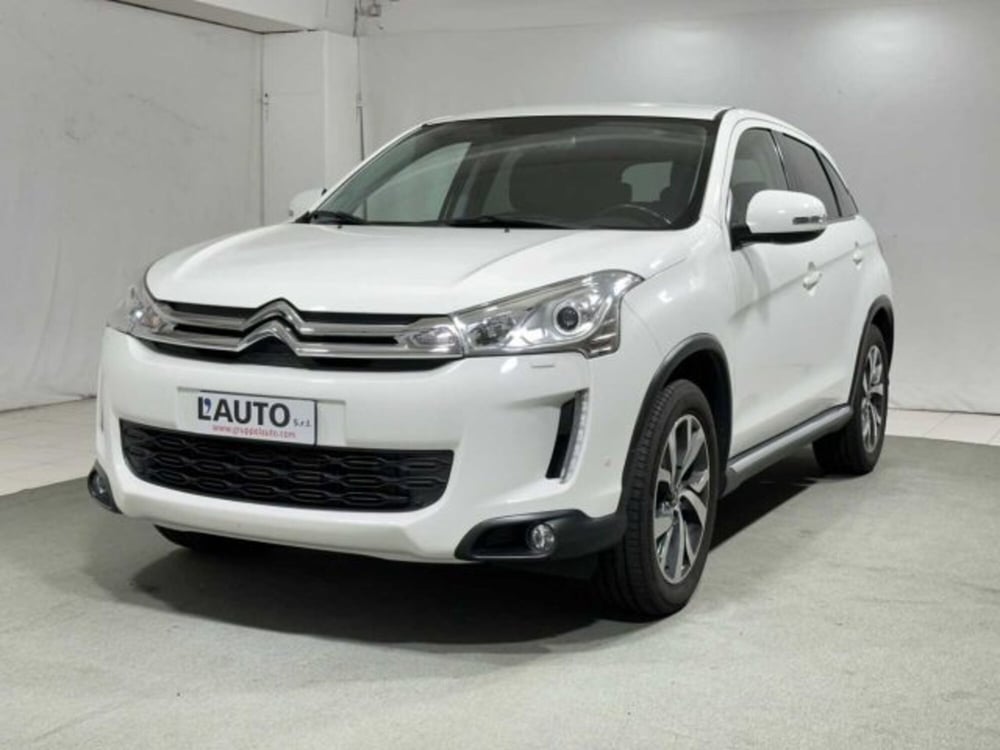 Citroen C4 Aircross usata a Sondrio
