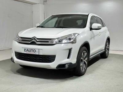 Citroen C4 Aircross HDi 115 S&amp;S 4WD Exclusive del 2016 usata a Caspoggio
