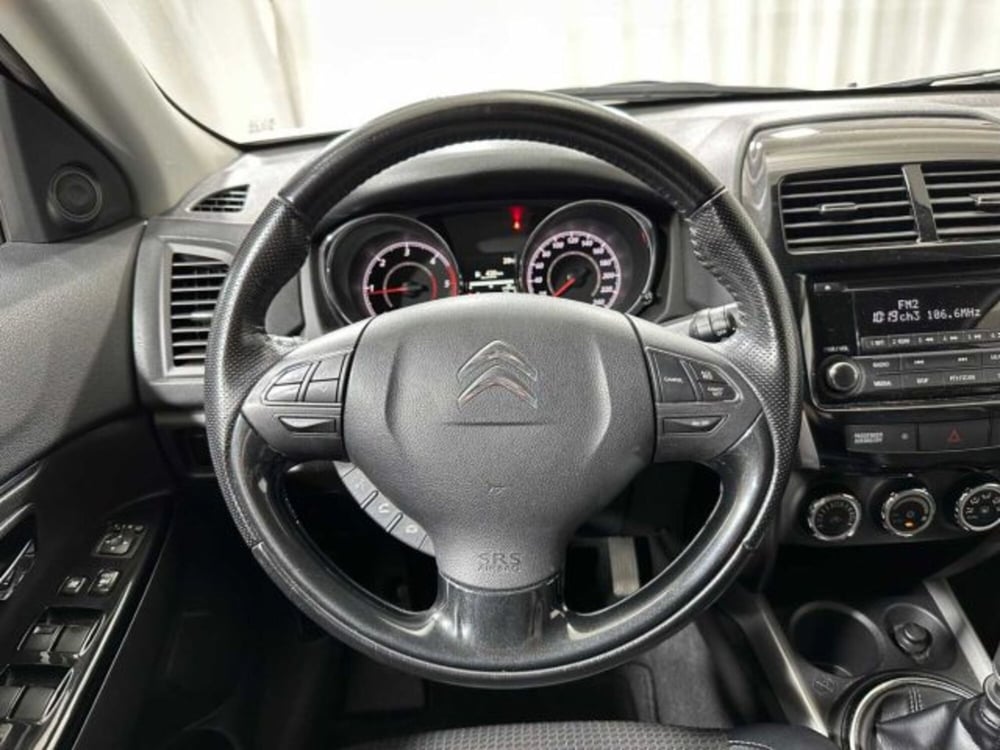 Citroen C4 Aircross usata a Sondrio (16)