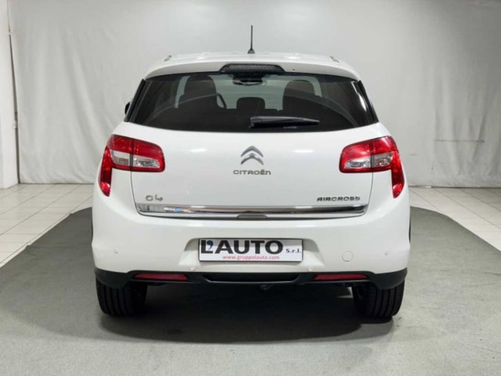 Citroen C4 Aircross usata a Sondrio (4)