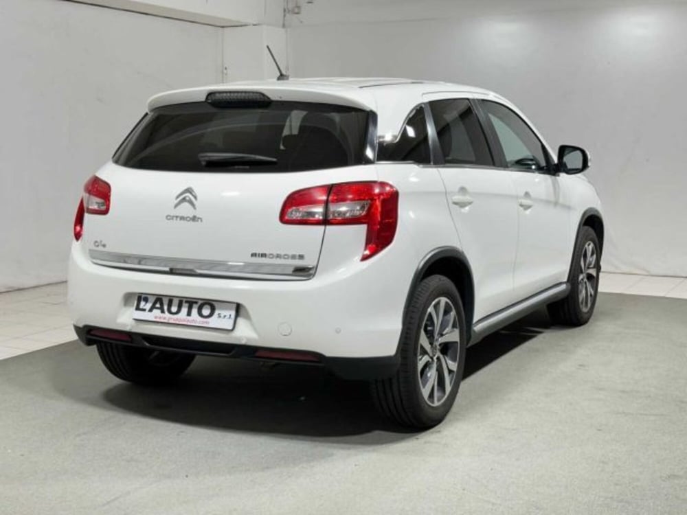 Citroen C4 Aircross usata a Sondrio (5)