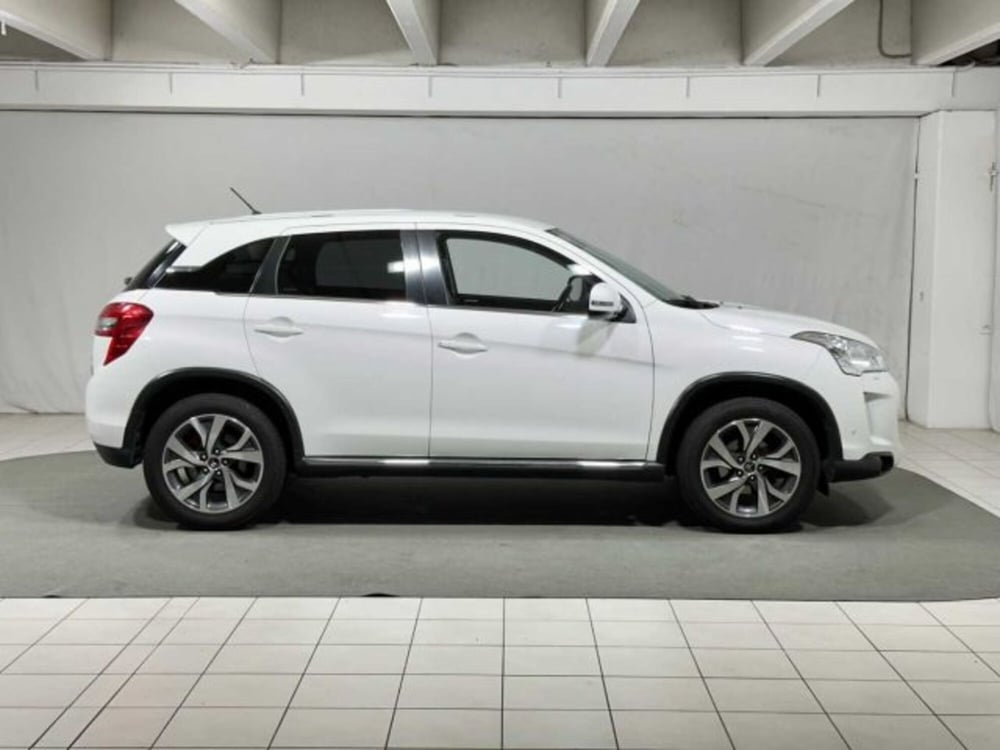 Citroen C4 Aircross usata a Sondrio (6)