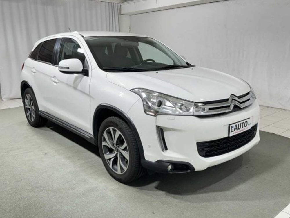 Citroen C4 Aircross usata a Sondrio (7)