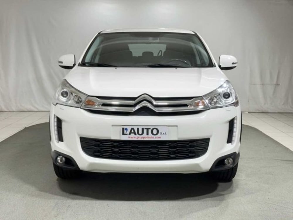 Citroen C4 Aircross usata a Sondrio (8)