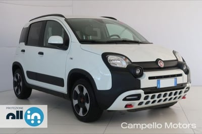 Fiat Panda Cross 1.0 firefly hybrid Cross s&amp;s 70cv 5p.ti del 2024 usata a Venezia