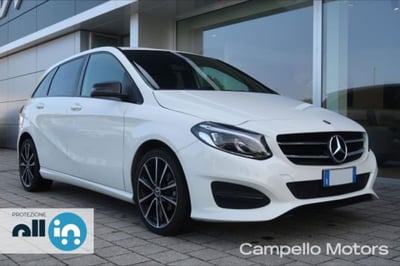 Mercedes-Benz Classe B 180 d Sport del 2018 usata a Venezia