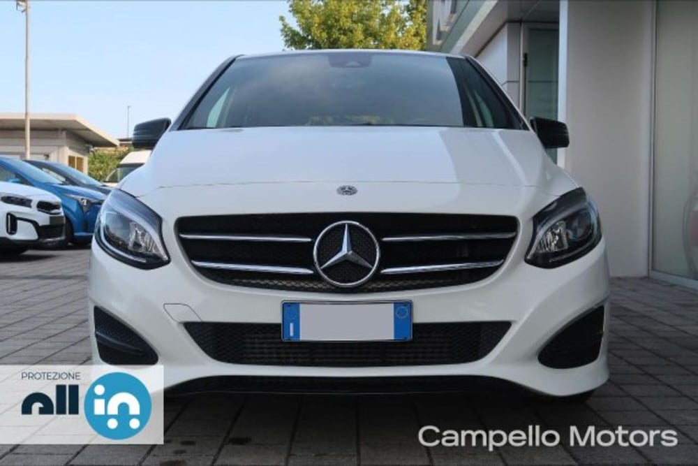 Mercedes-Benz Classe B usata a Venezia (2)