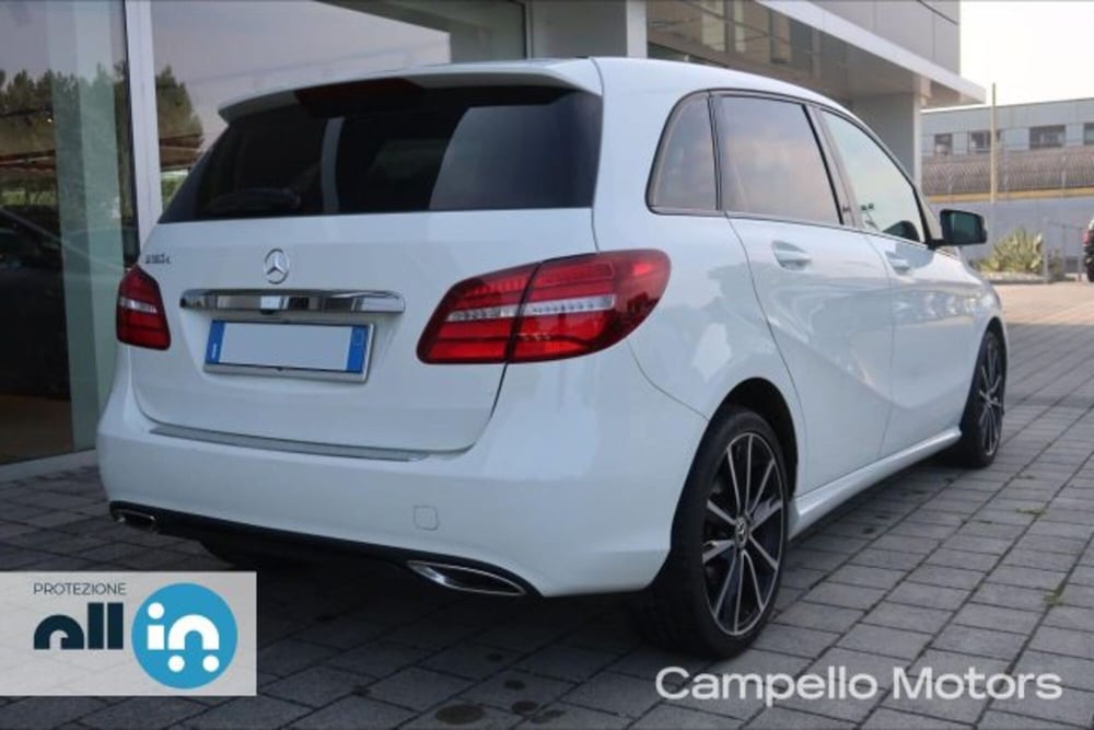 Mercedes-Benz Classe B usata a Venezia (3)