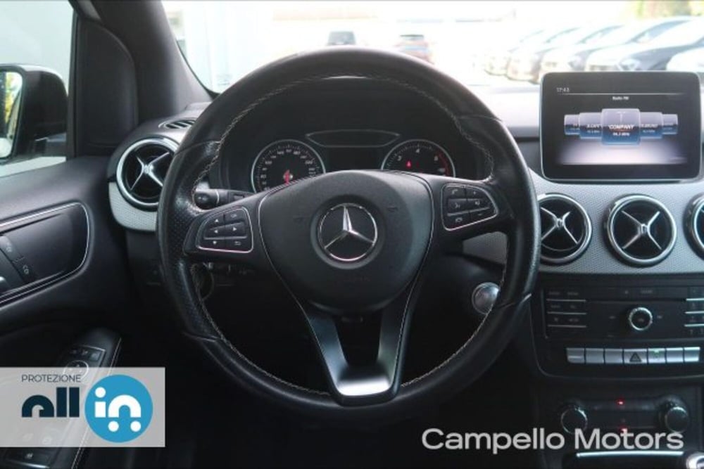 Mercedes-Benz Classe B usata a Venezia (8)