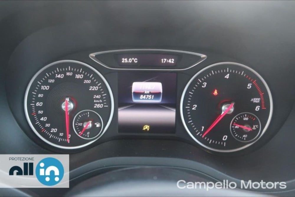 Mercedes-Benz Classe B usata a Venezia (9)