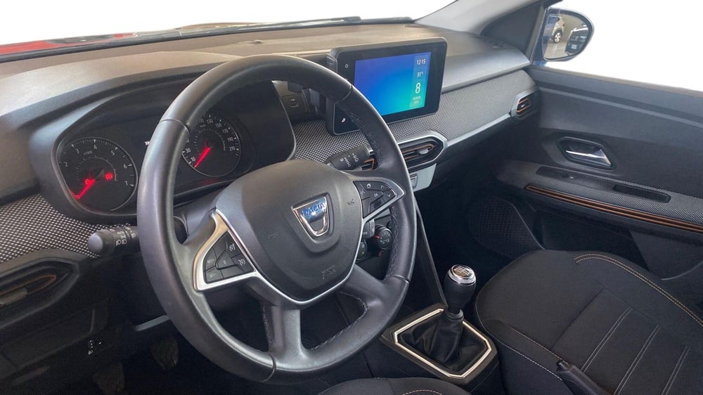 Dacia Sandero usata a Catania (10)