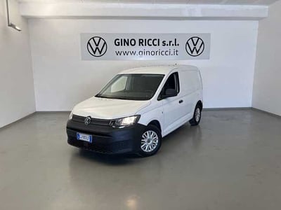 Volkswagen Veicoli Commerciali Caddy 2.0 TDI 102 CV Furgone Maxi del 2022 usata a Cesena