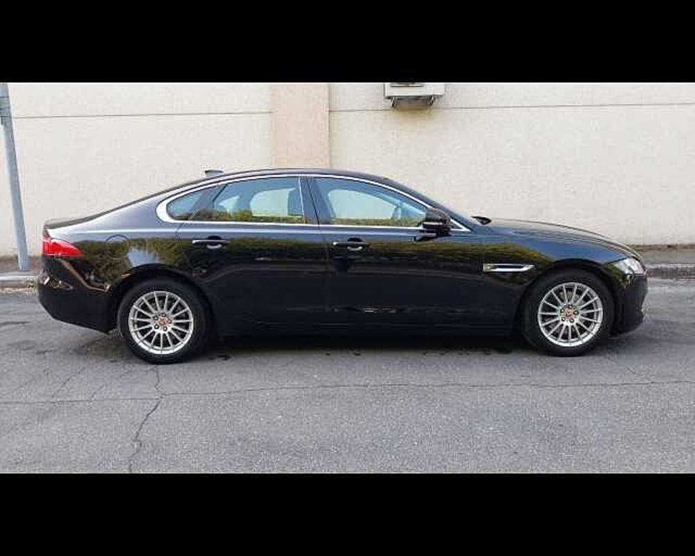 Jaguar XF usata a Ravenna (4)