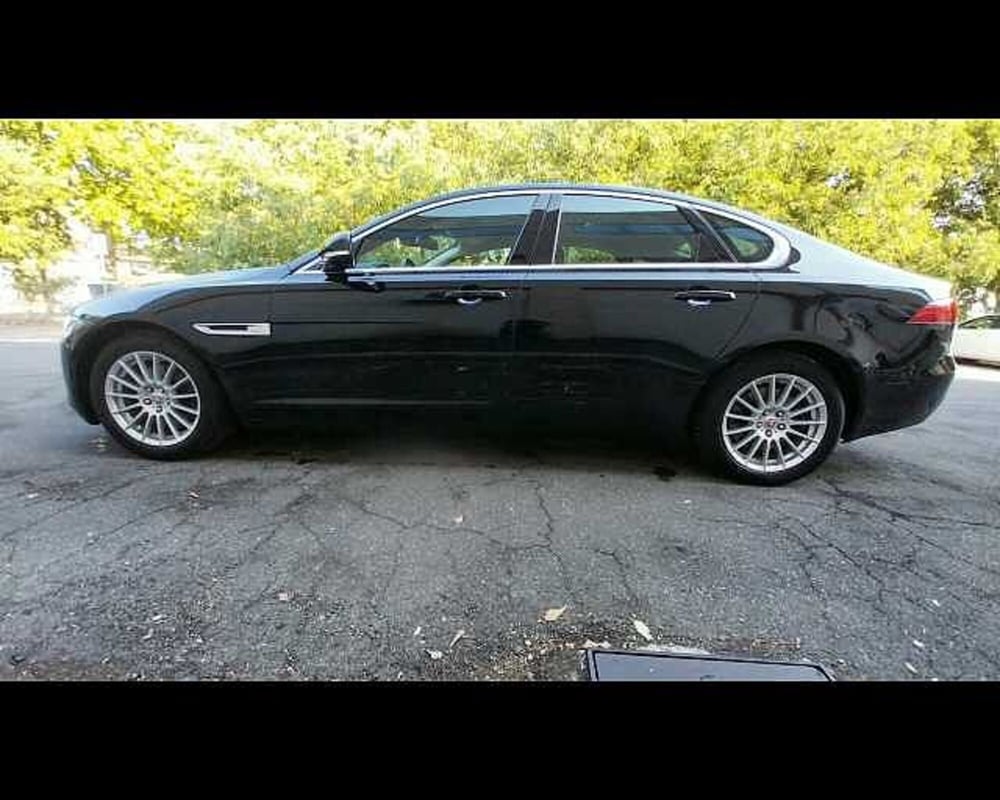 Jaguar XF usata a Ravenna (6)