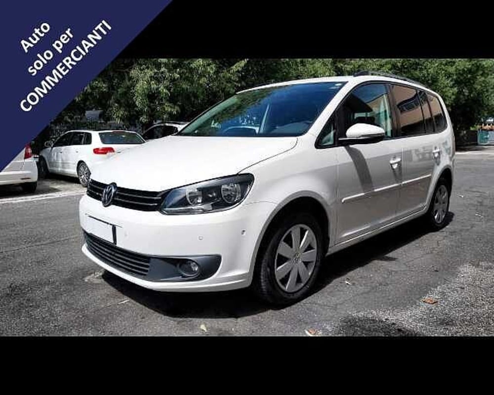 Volkswagen Touran usata a Ravenna