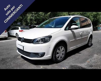 Volkswagen Touran 1.4 TSI Comfortline EcoFuel del 2013 usata a Ravenna