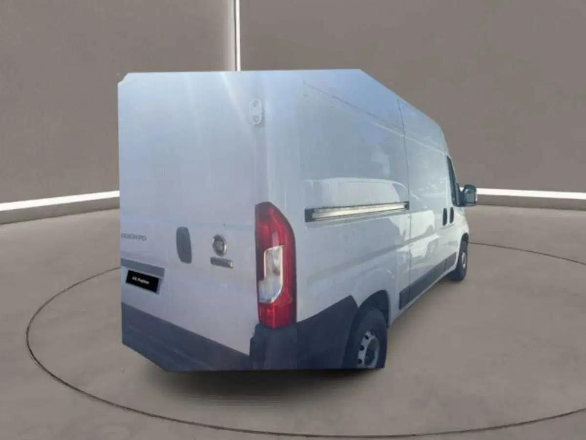 Fiat Ducato Furgone Vetrato usata a Caltanissetta
