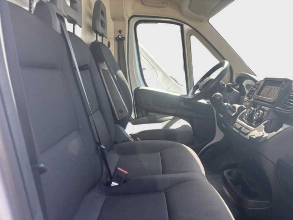Fiat Ducato Furgone usata a Caltanissetta (9)