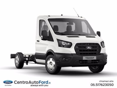 Ford Transit 50 rwd 2.0 ecoblue 130cv trend L2 Scattolini ribaltabile tril. r.g. nuova a Albano Laziale