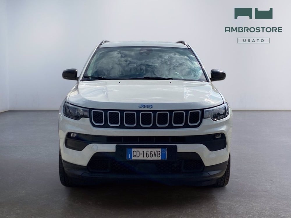 Jeep Compass usata a Milano (2)