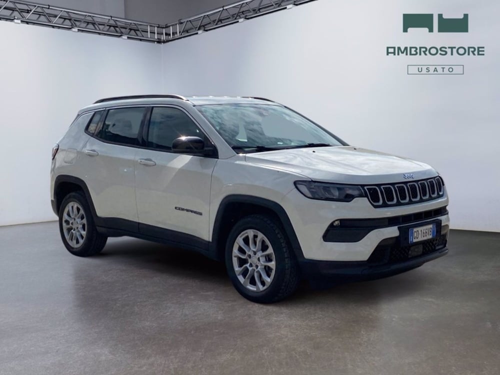 Jeep Compass usata a Milano (3)