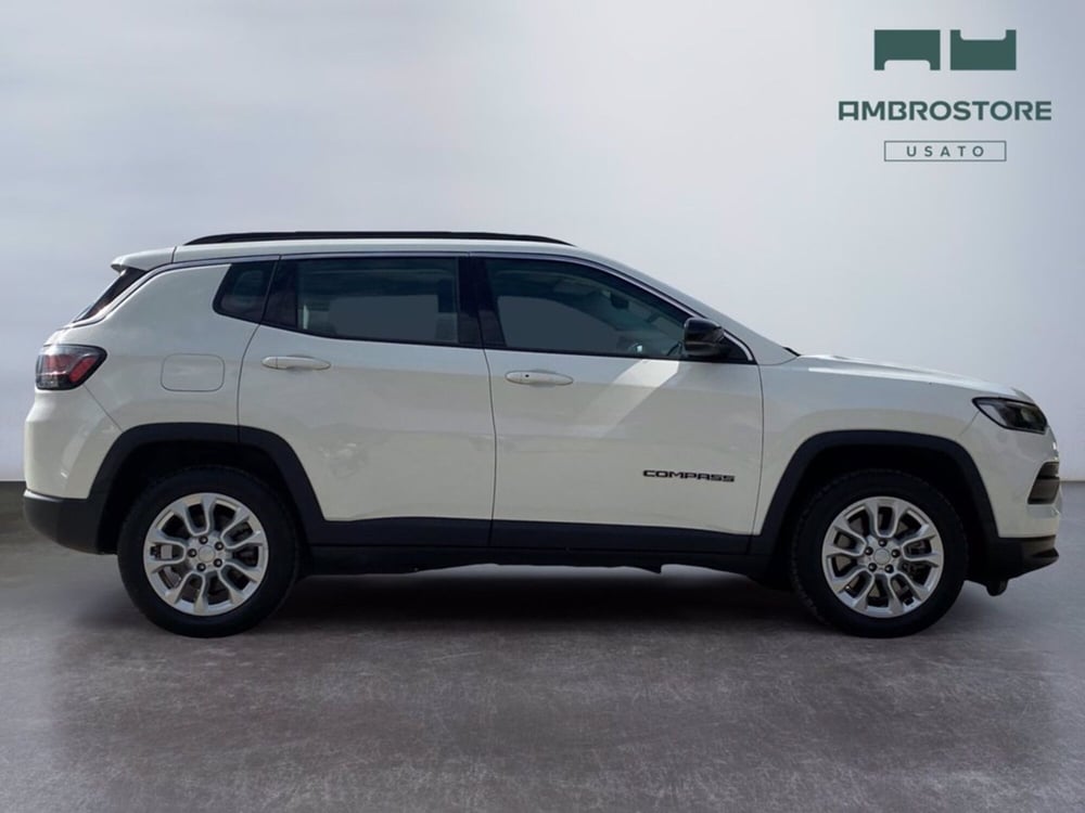 Jeep Compass usata a Milano (4)