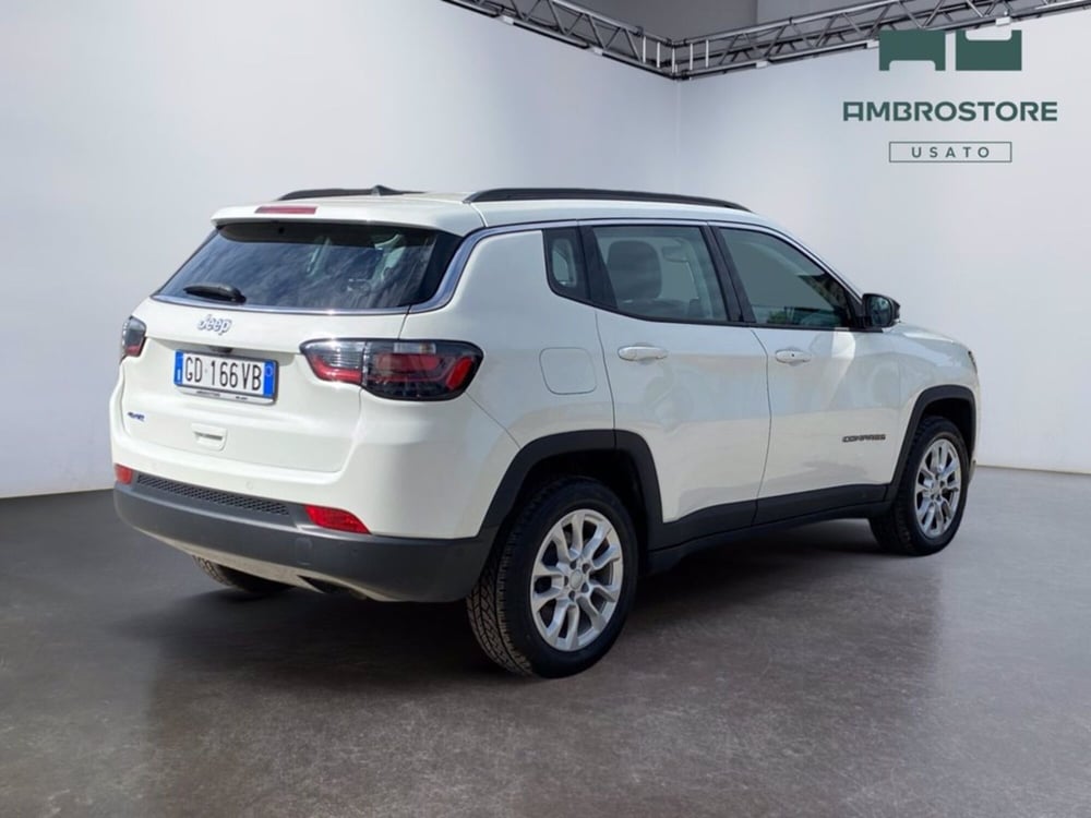 Jeep Compass usata a Milano (5)