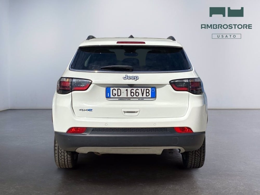 Jeep Compass usata a Milano (6)