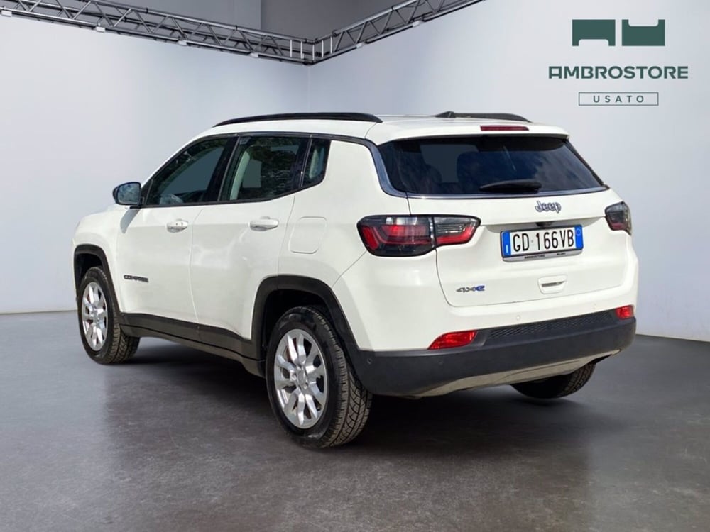 Jeep Compass usata a Milano (7)