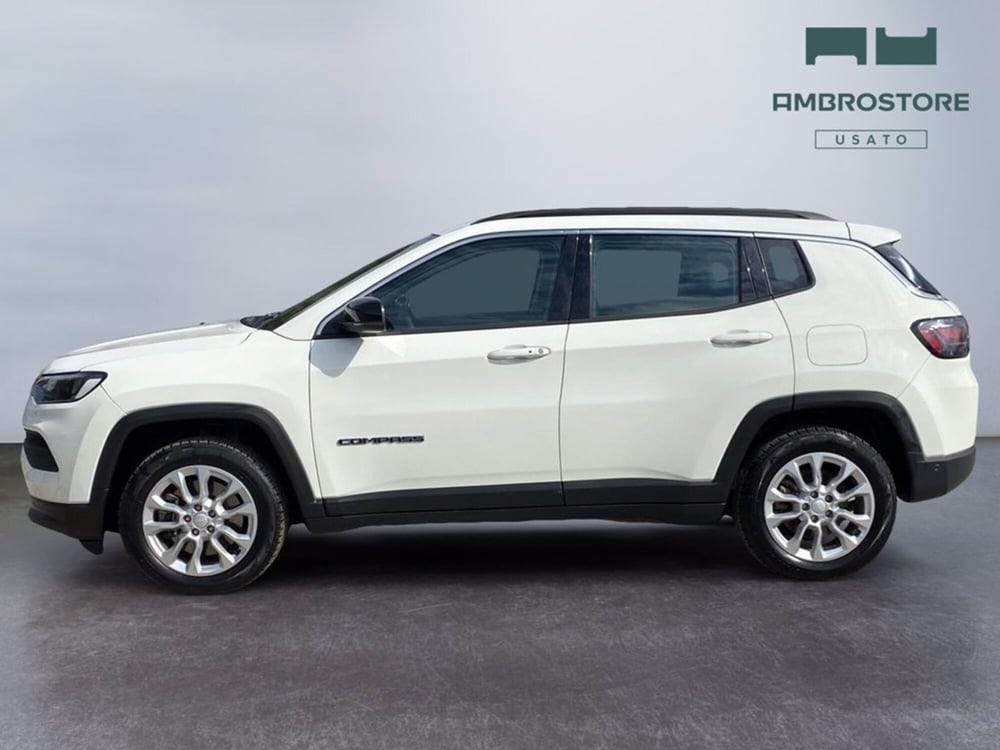 Jeep Compass usata a Milano (8)