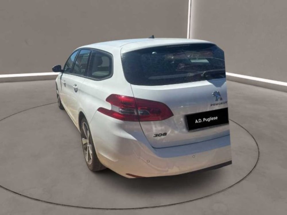 Peugeot 308 SW usata a Caltanissetta (4)