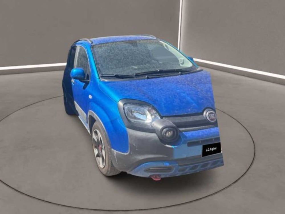 Fiat Panda Cross usata a Caltanissetta (8)