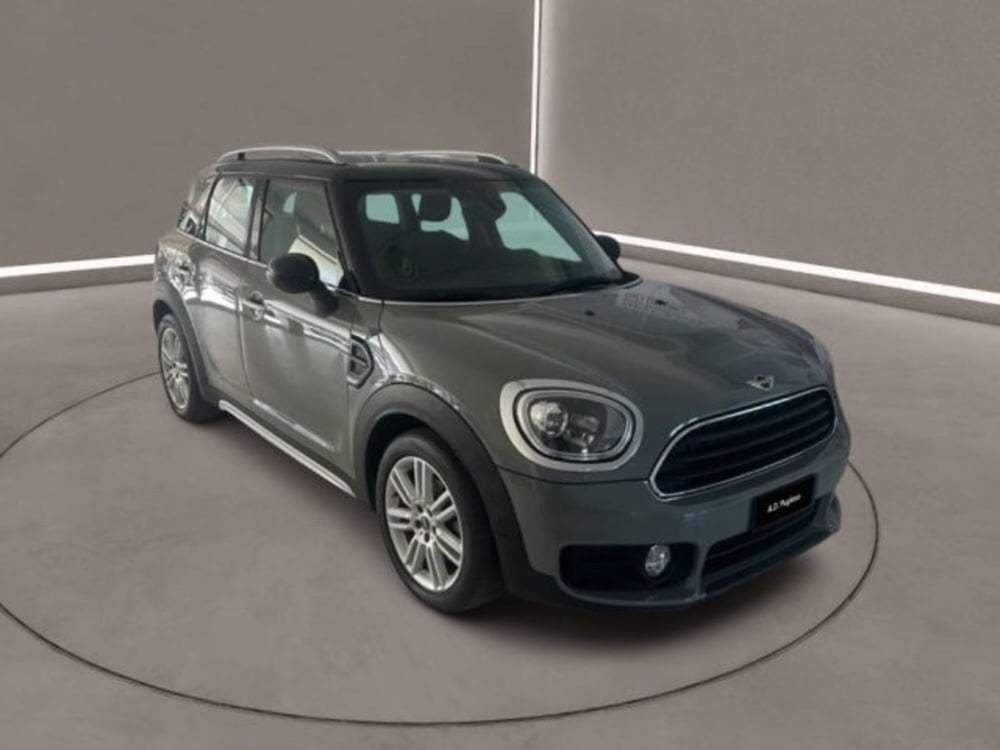 MINI Mini Countryman usata a Caltanissetta