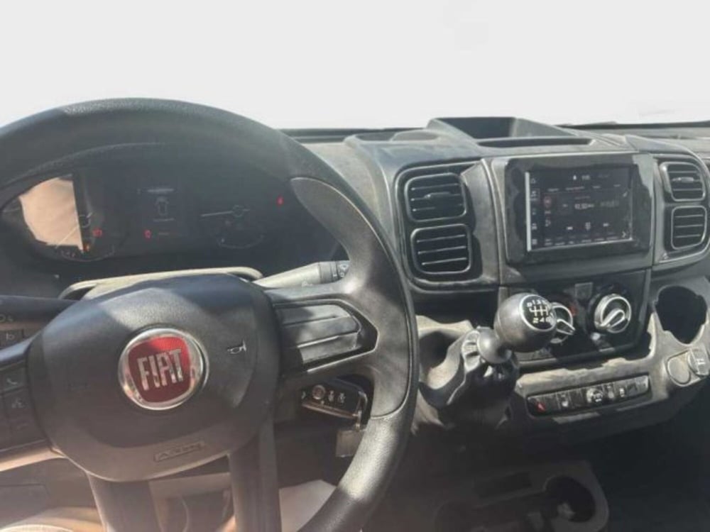 Fiat Ducato Furgone usata a Caltanissetta (7)
