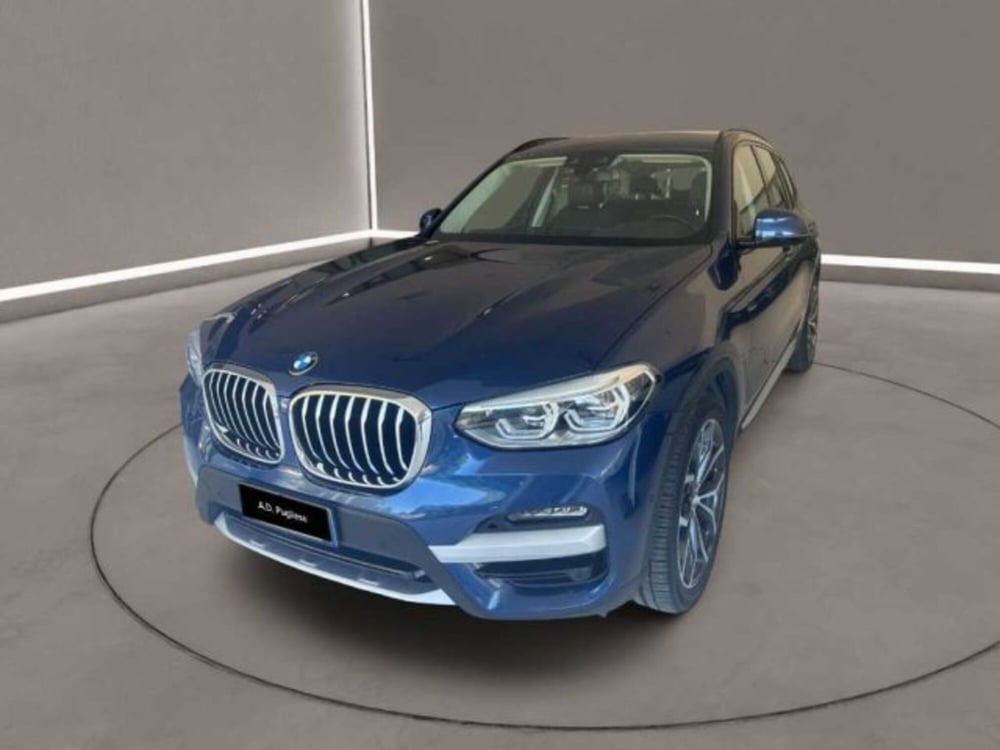 BMW X3 usata a Caltanissetta